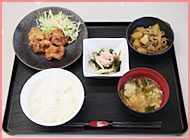 お食事について